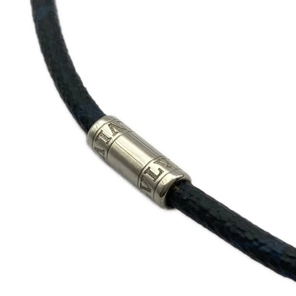 Auth LOUIS VUITTON Cortege Necklace - Monogram Cobalt RM1105 Choker - Picture 2 of 4